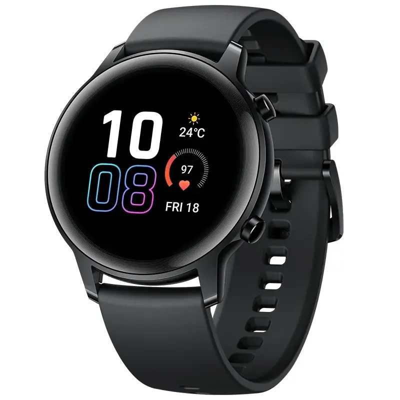 차콜 블랙 46mm 아게이트 블랙 42mm - Honor MagicWatch 2 체험 리뷰