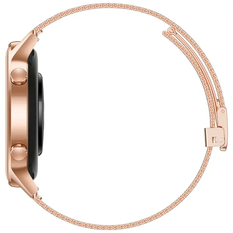 차콜 블랙 46mm 사쿠라 골드 42mm - Honor MagicWatch 2 체험 리뷰