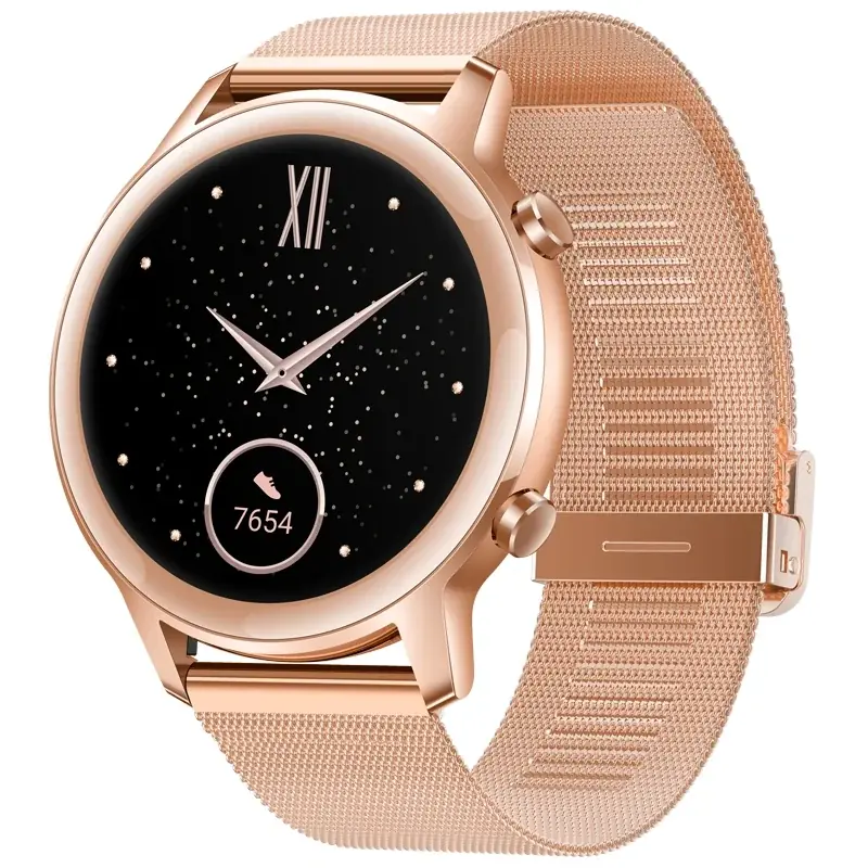 차콜 블랙 46mm 사쿠라 골드 42mm - Honor MagicWatch 2 체험 리뷰