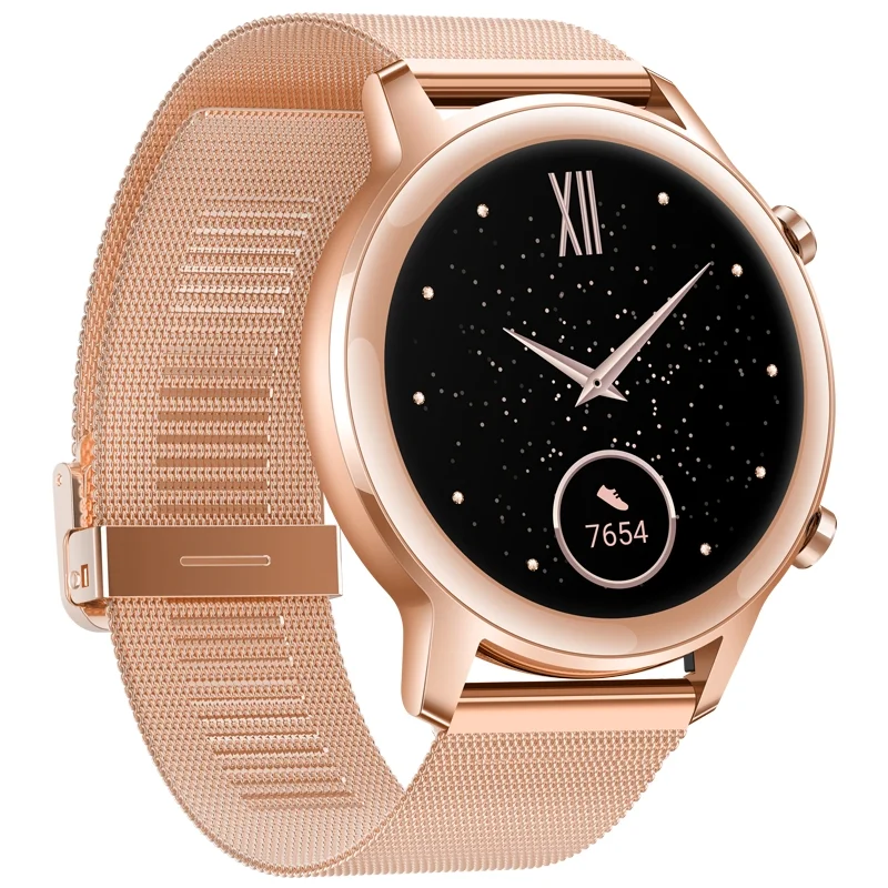 차콜 블랙 46mm 사쿠라 골드 42mm - Honor MagicWatch 2 체험 리뷰