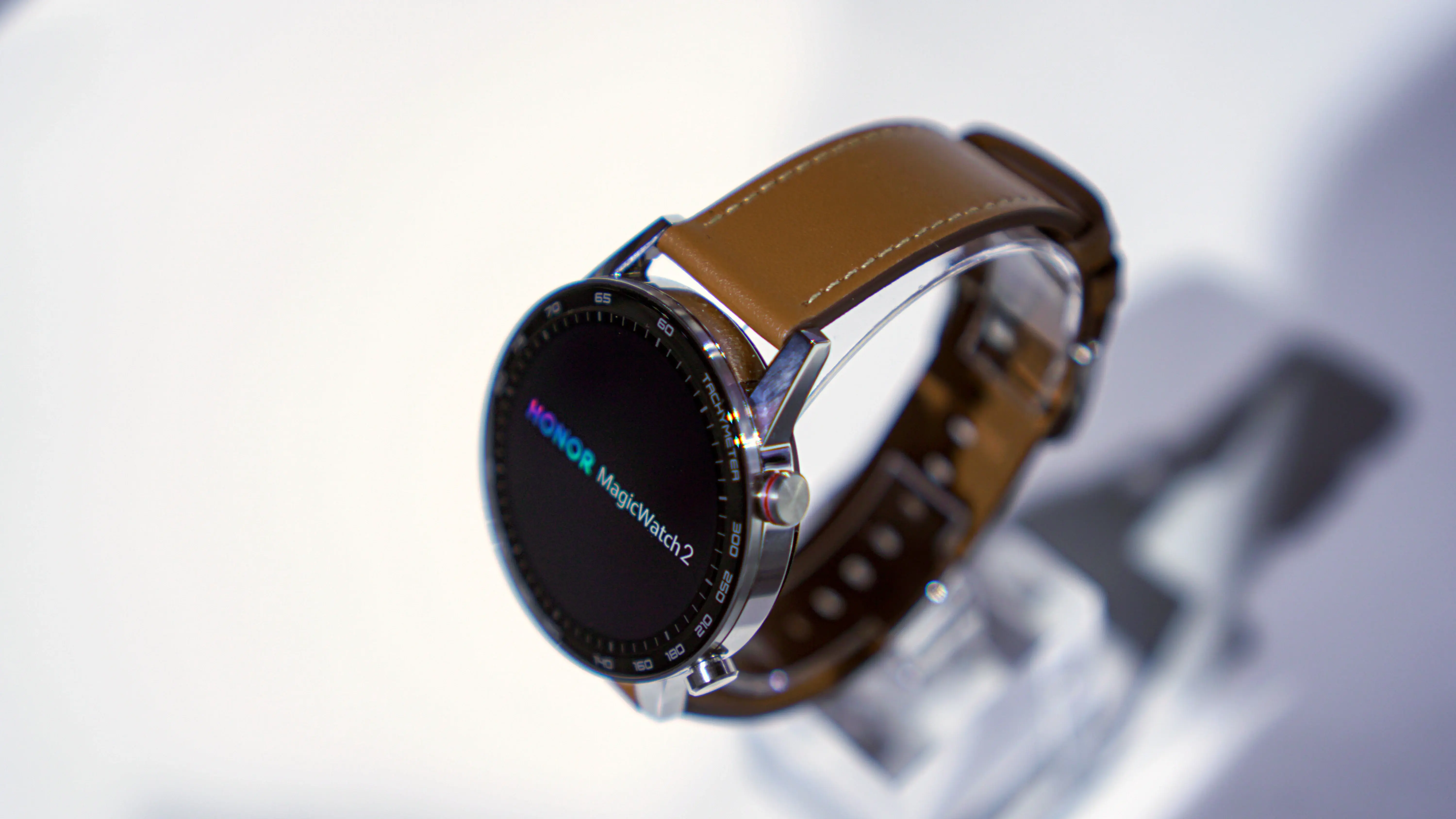 차콜 블랙 46mm - Honor MagicWatch 2 직접 리뷰