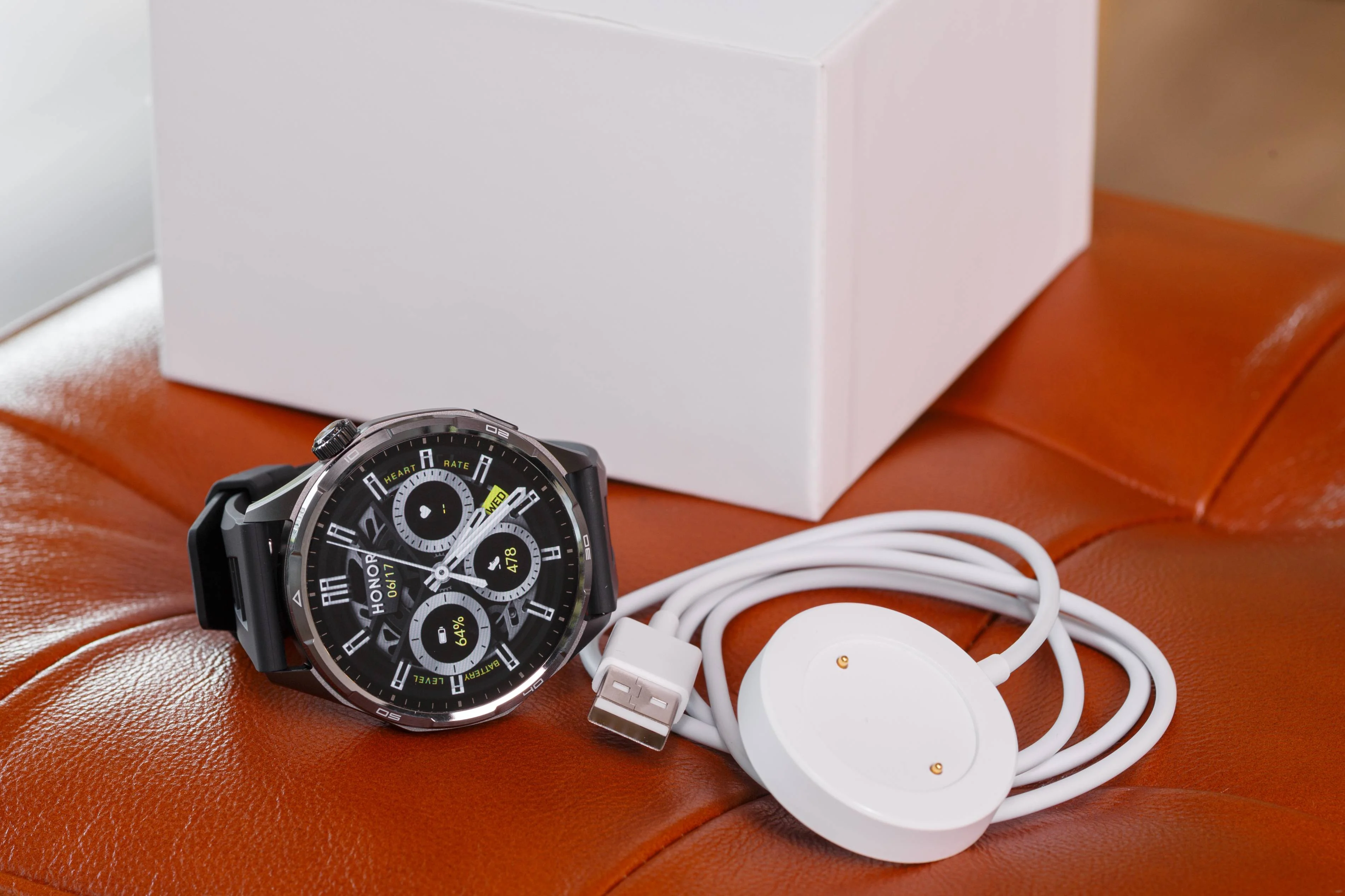 Honor Watch 6 em revisão