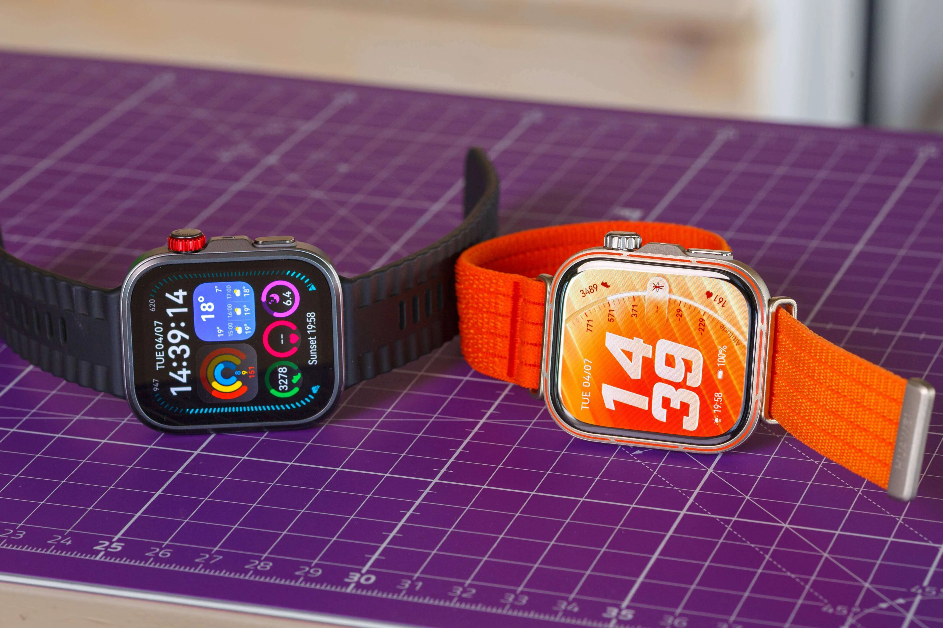 Par rapport à la Watch Fit 4 Pro