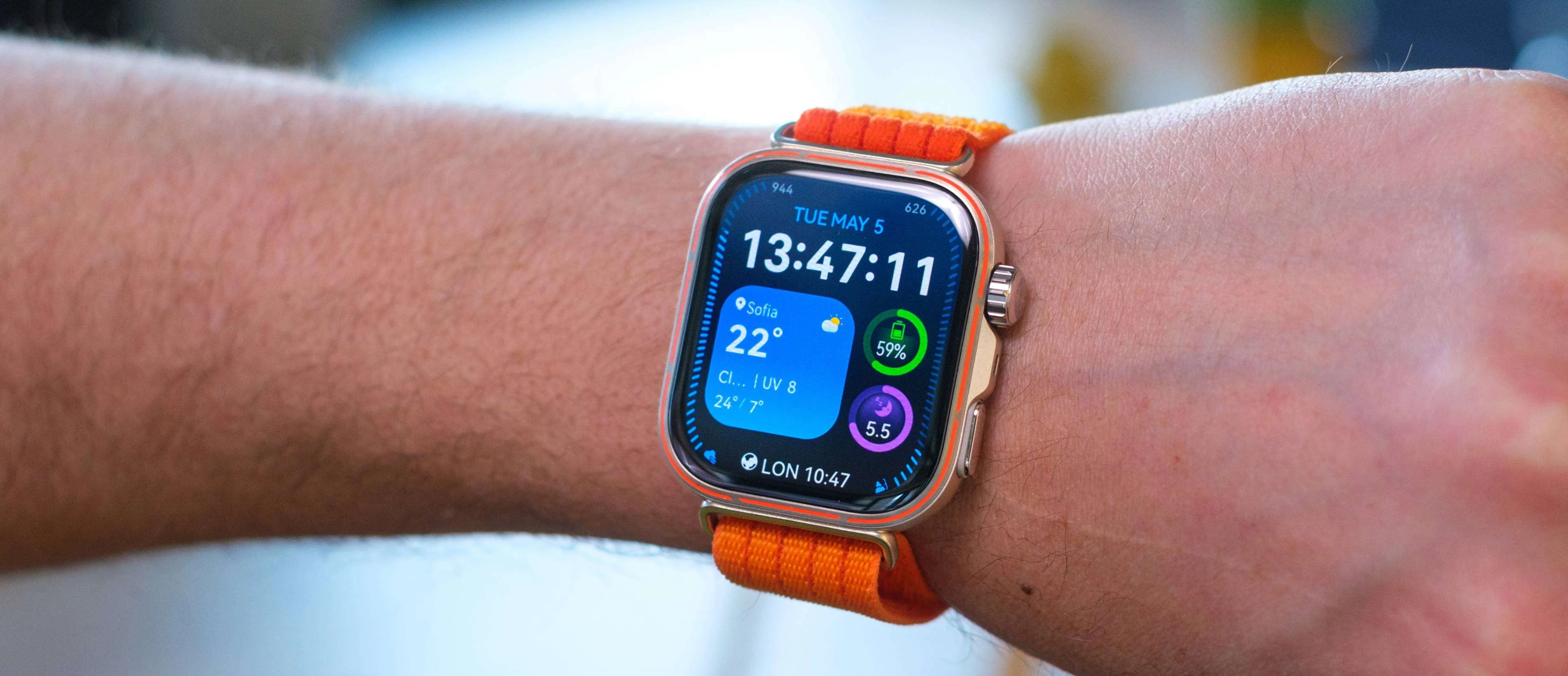 Huawei Watch Fit 5 Proがレビューに向かう