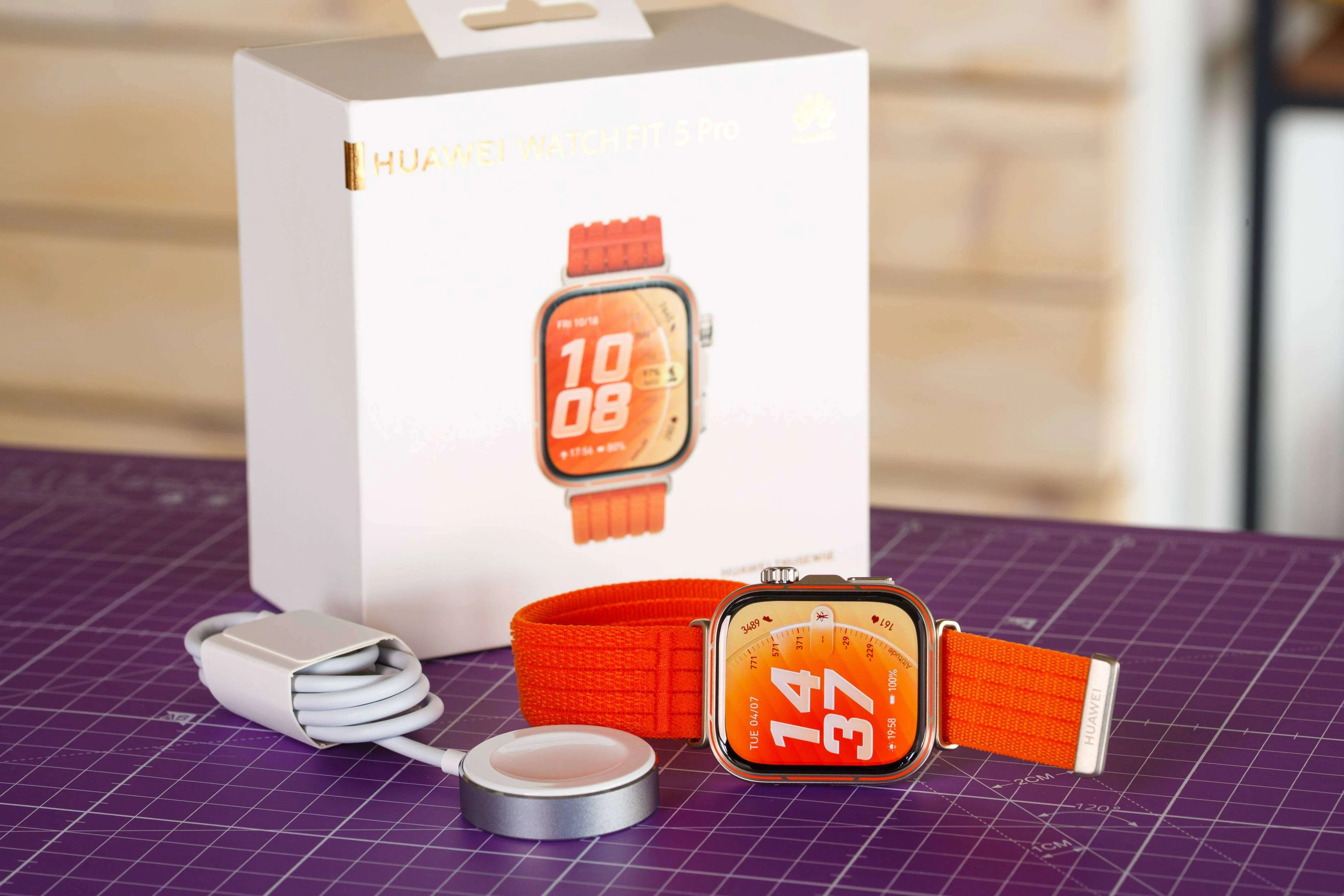 Huawei Watch Fit 5 Pro już w recenzji