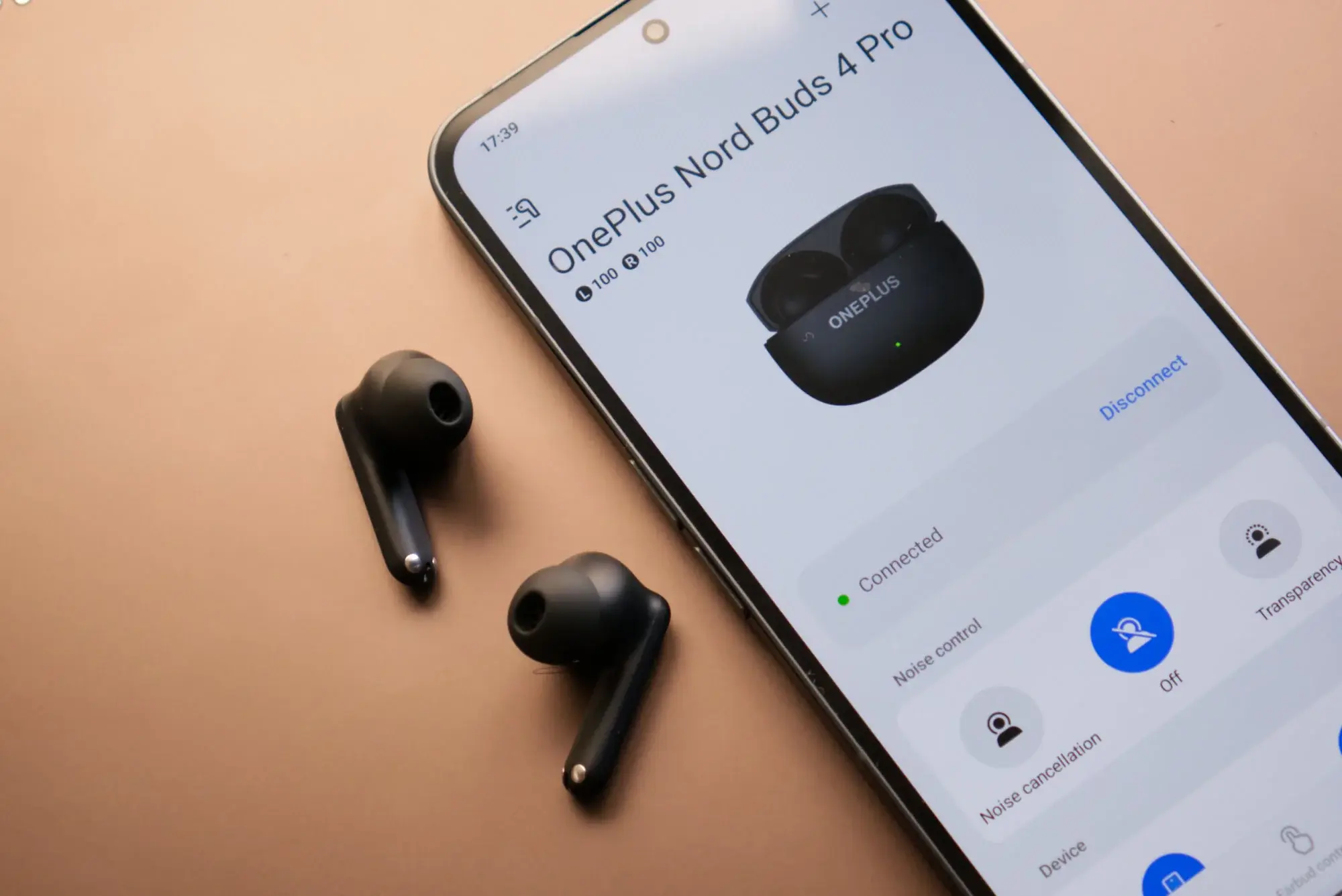 OnePlus Nord Buds 4 Pro recensie OnePlus Nord Buds 4 Pro recensie