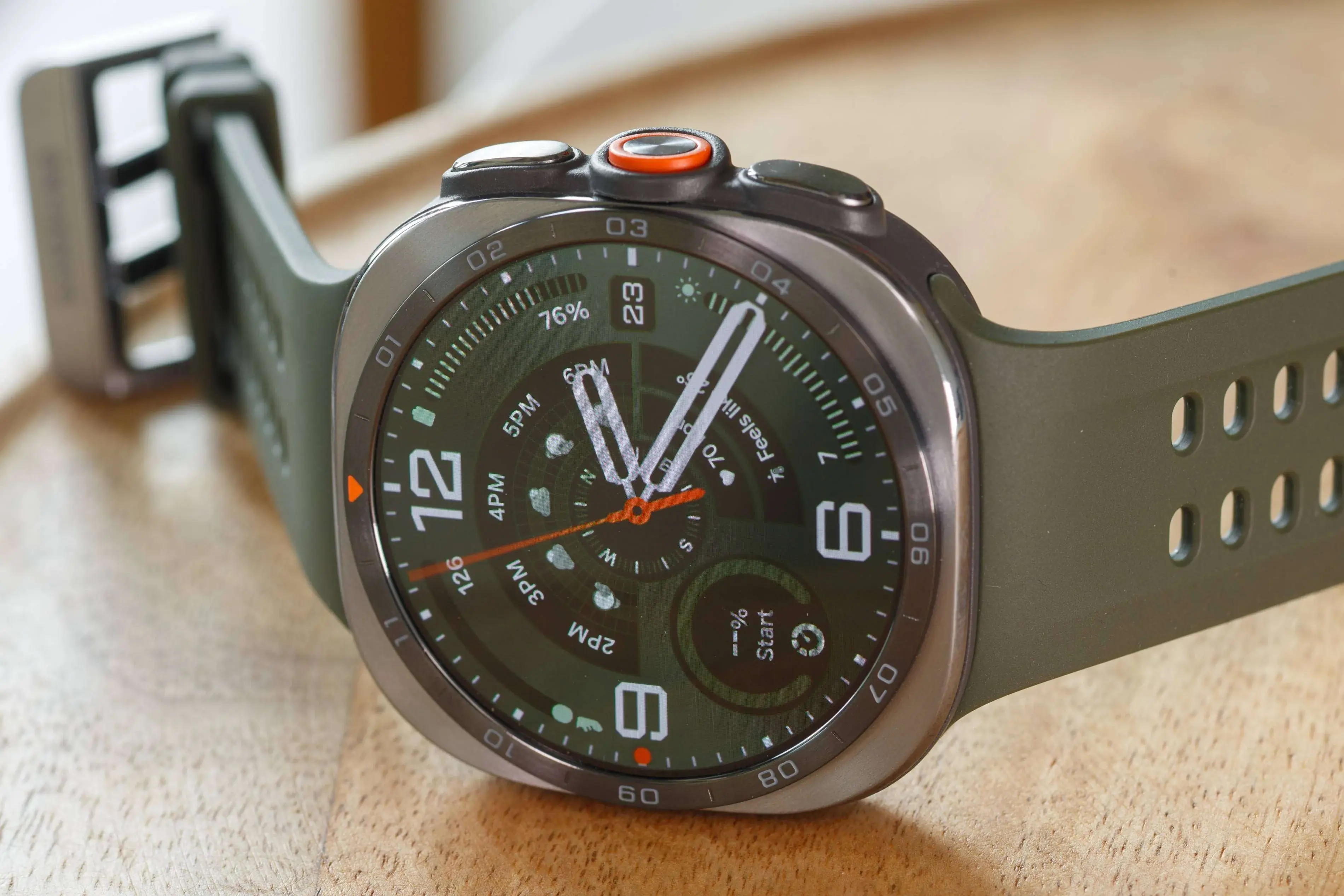 Samsung Galaxy Watch Ultra2 w recenzji