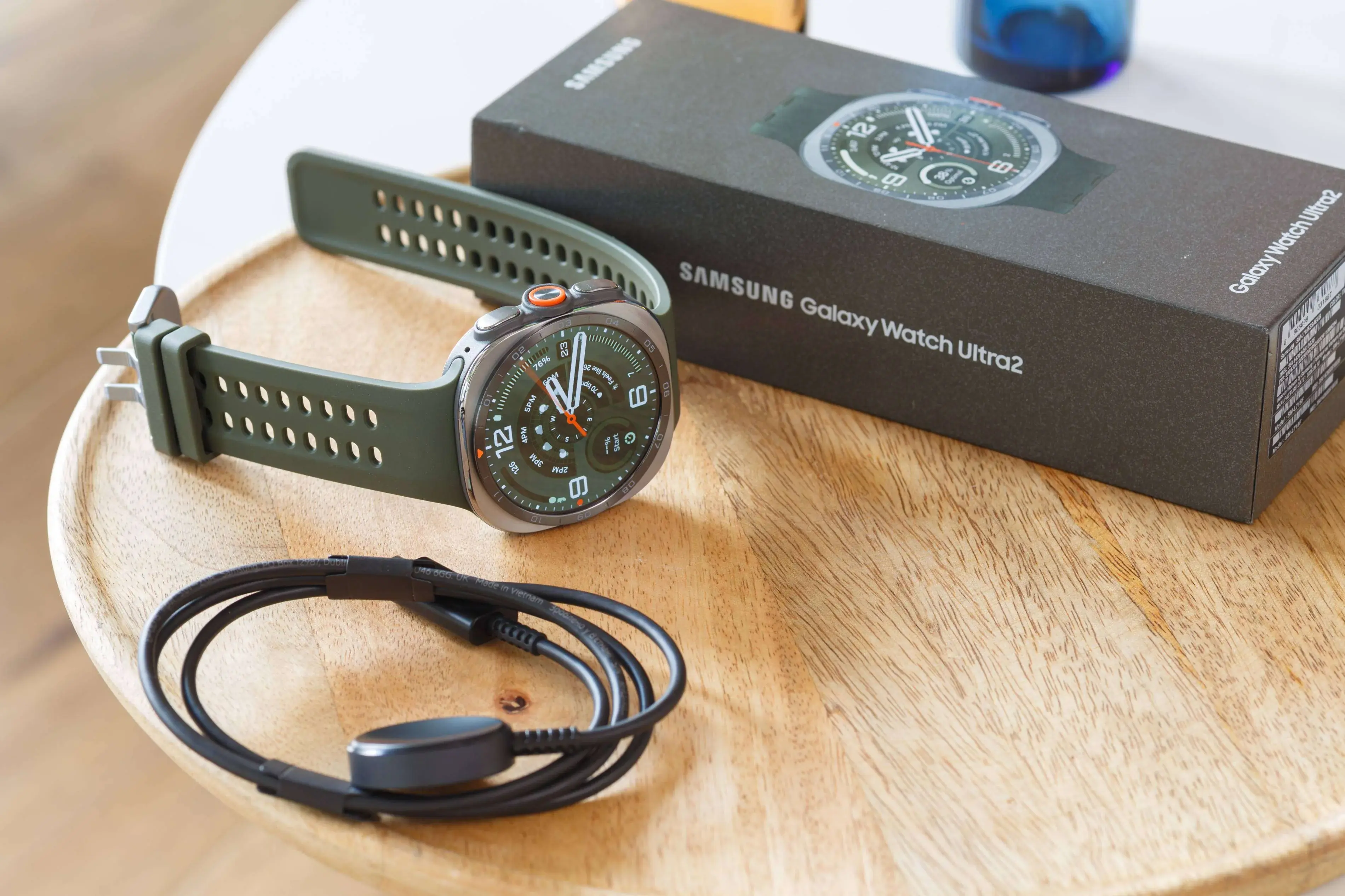 Samsung Galaxy Watch Ultra2 em análise