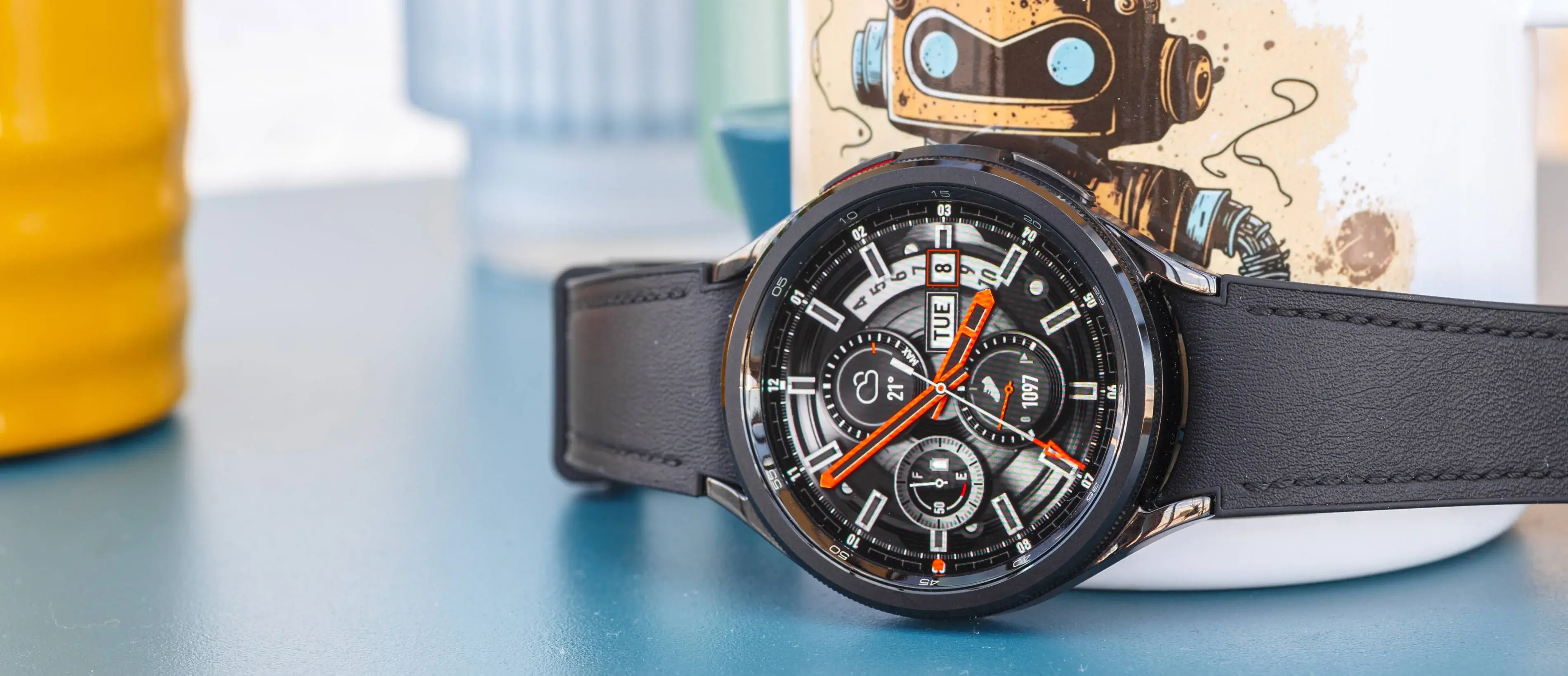 Samsung Galaxy Watch6 Classic Test: Lohnt sich die drehbare Krone?