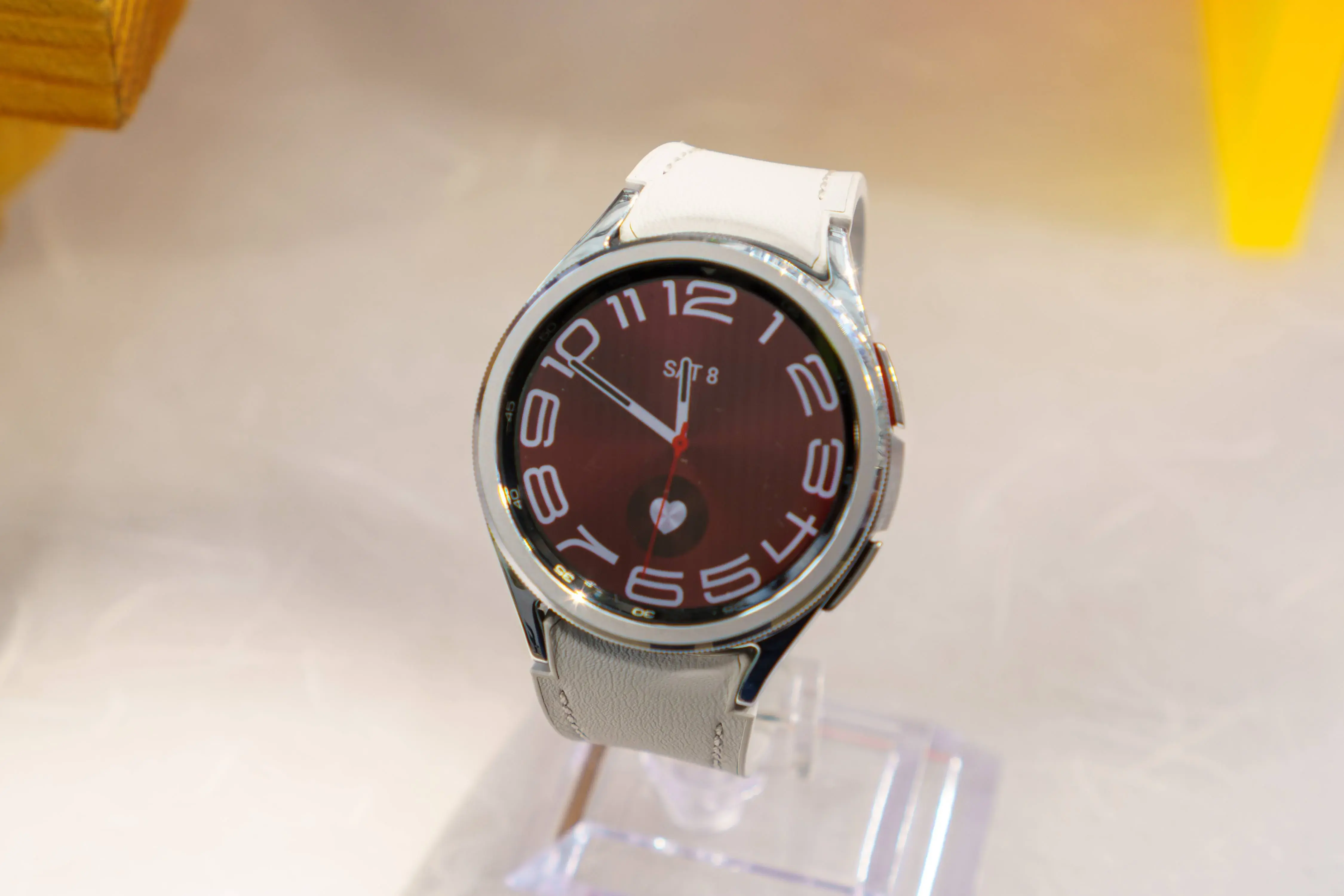 Análise clássica do Samsung Galaxy Watch6