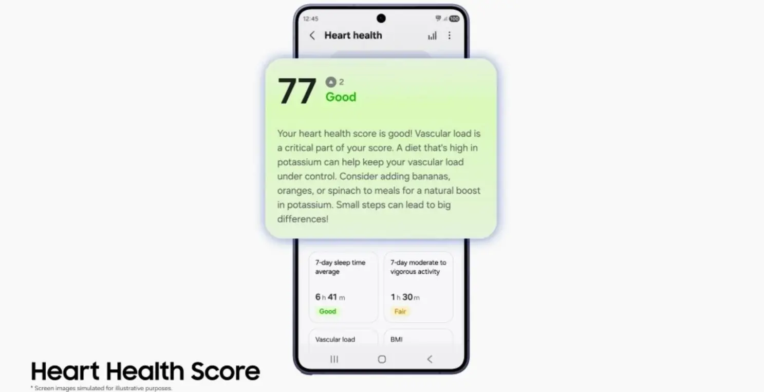 Samsung presenta funciones Galaxy Watch de próxima generación con la nueva actualización de la aplicación Samsung Health