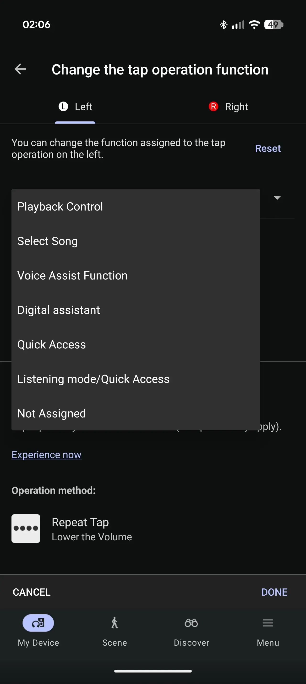 Sony Sound Connect-App