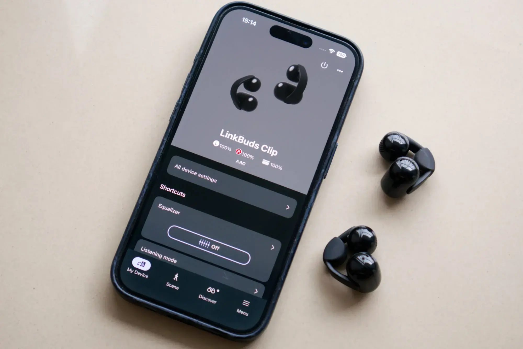 소니 LinkBuds 클립 리뷰