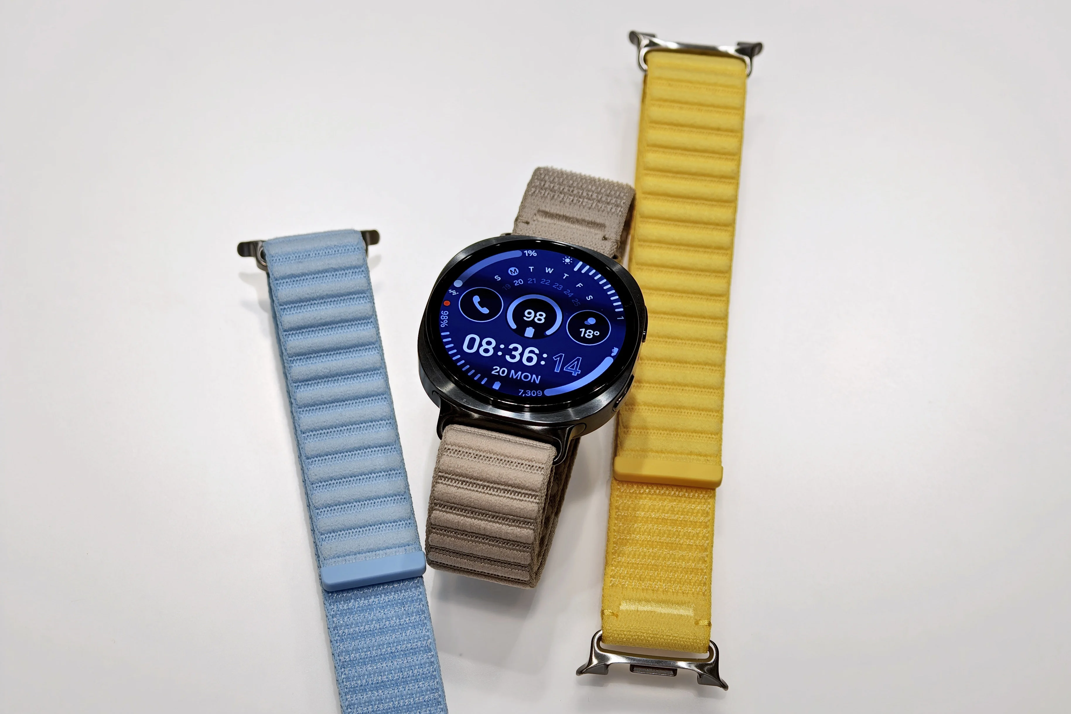 خيارات نطاق Samsung Galaxy Watch9 - مراجعة عملية لـ Samsung Galaxy Watch9 وWatch Ultra2