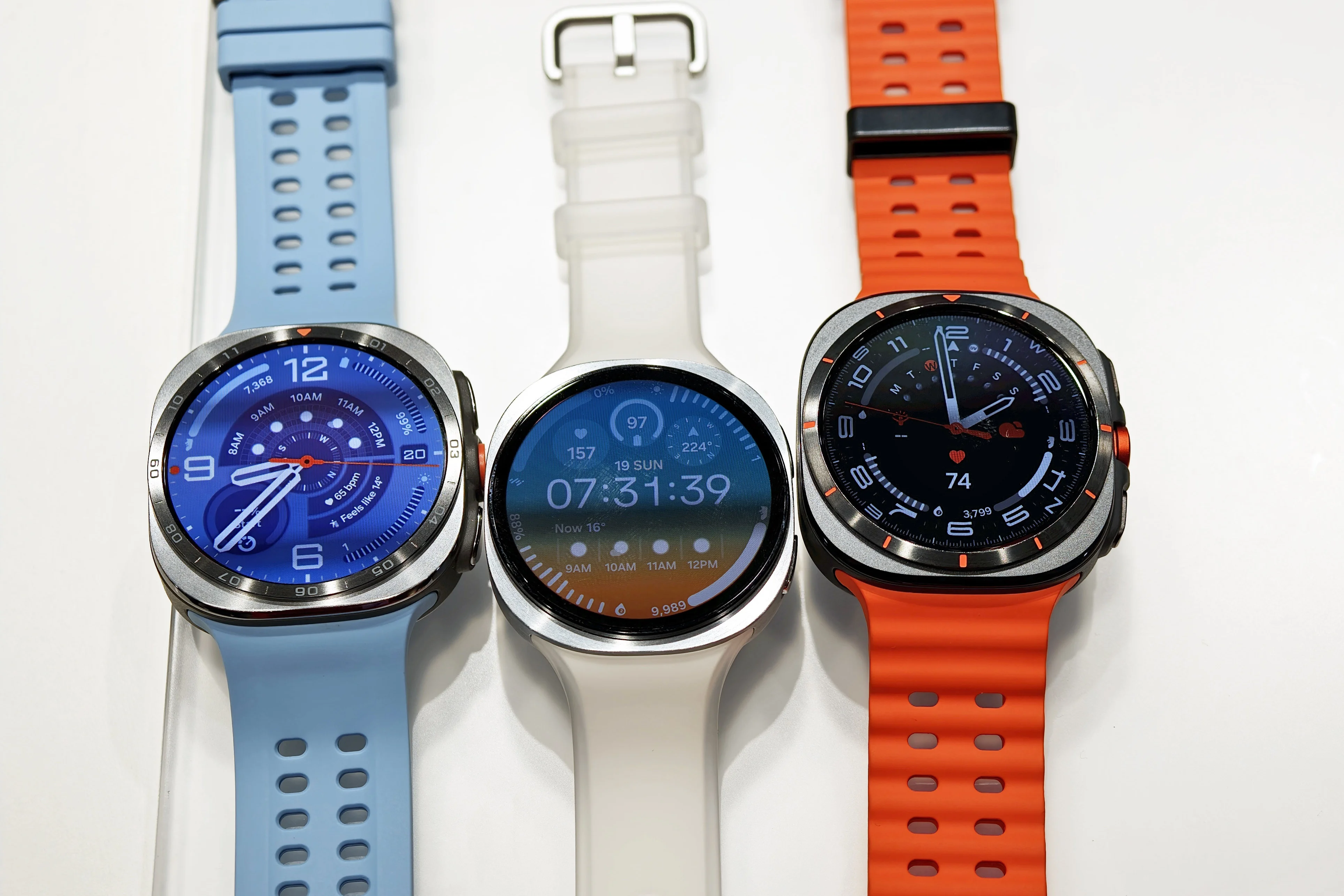 Hands-on-Test der Samsung Galaxy Watch9 und Watch Ultra2