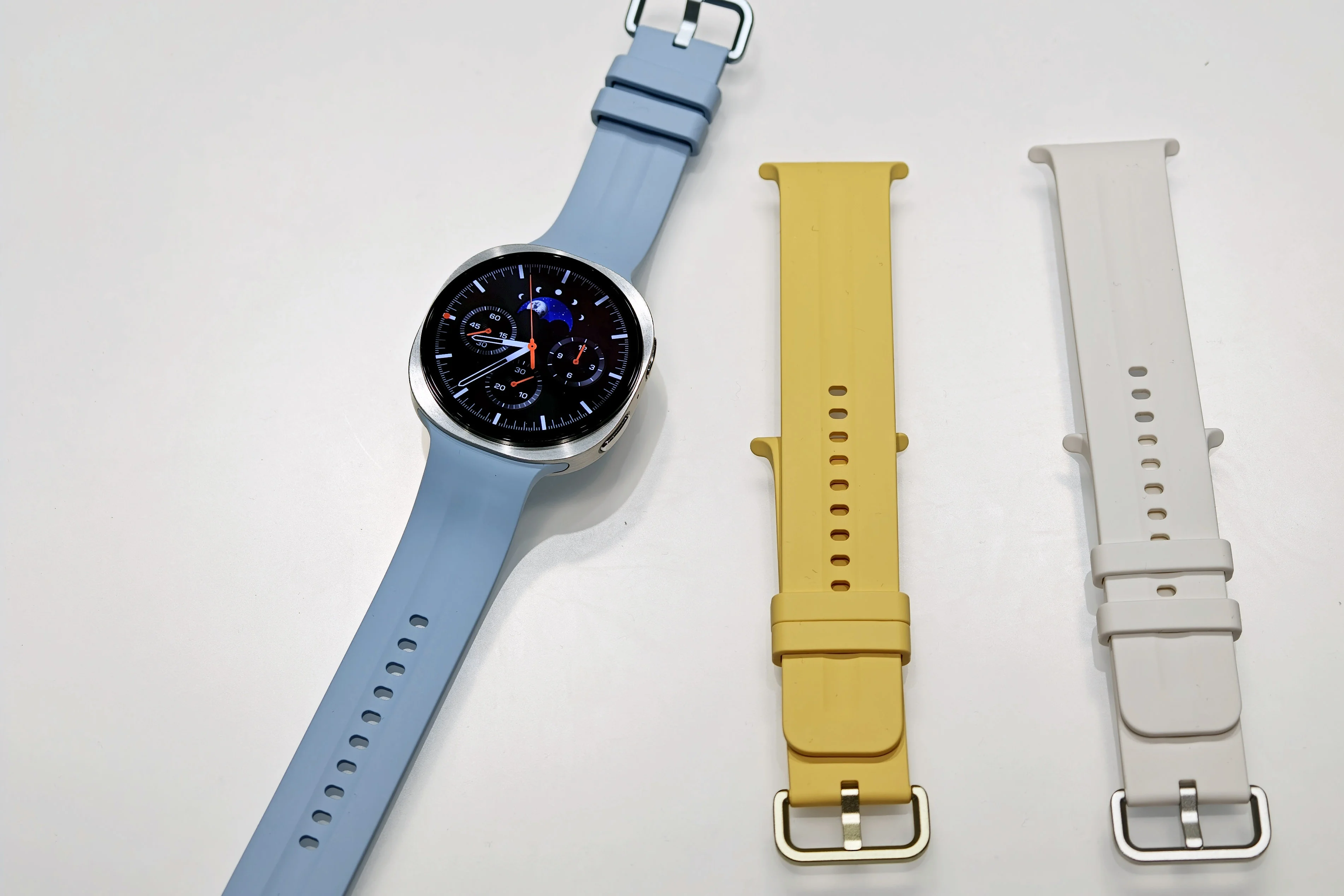 Armbandoptionen für die Samsung Galaxy Watch9 – Hands-on-Test der Samsung Galaxy Watch9 und Watch Ultra2