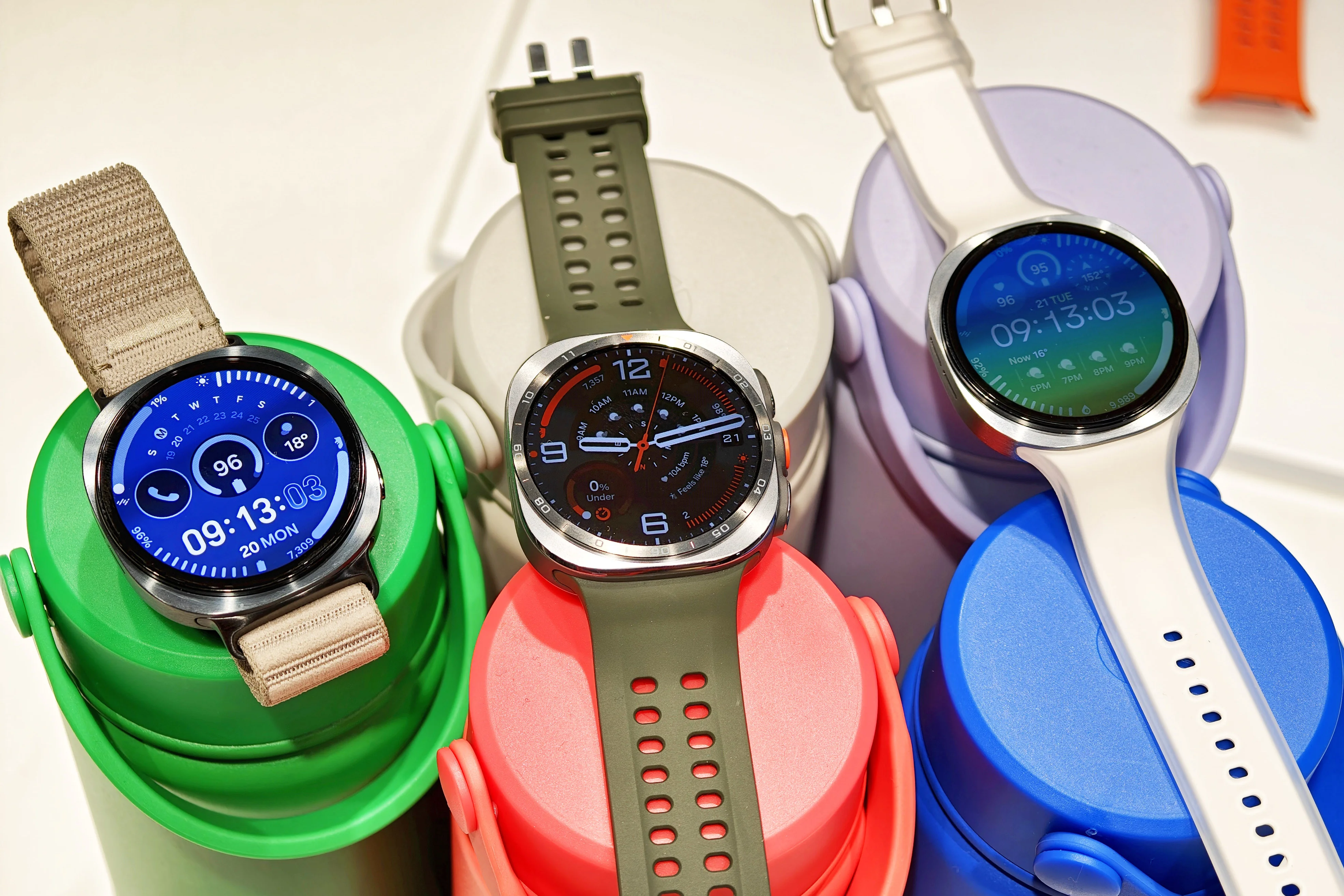 Samsung Galaxy Watch9 og Watch Ultra2 praktisk gjennomgang