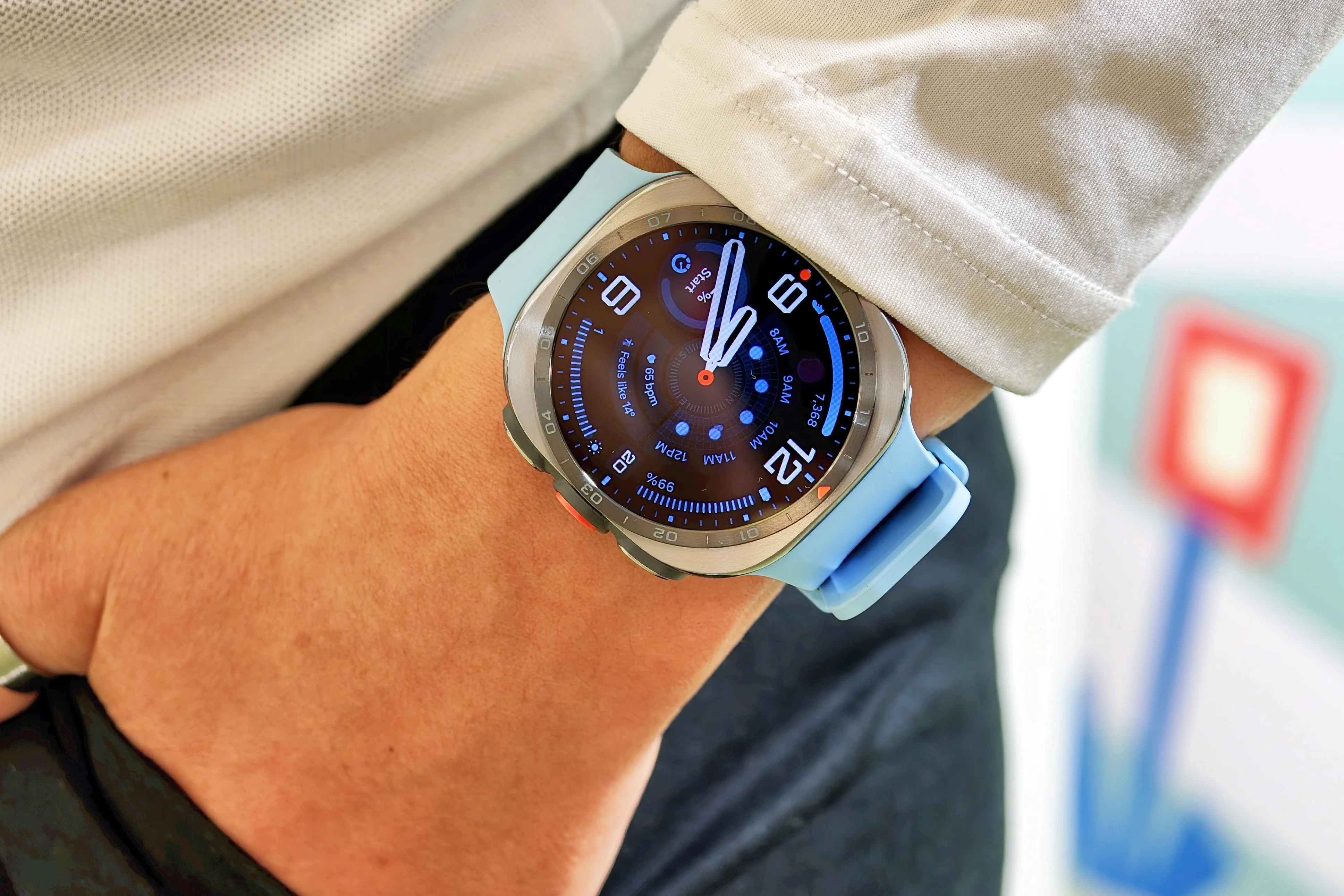 Samsung Galaxy Watch9 og Watch Ultra2 praktisk gjennomgang Samsung Galaxy Watch9 og Watch Ultra2 praktisk gjennomgang