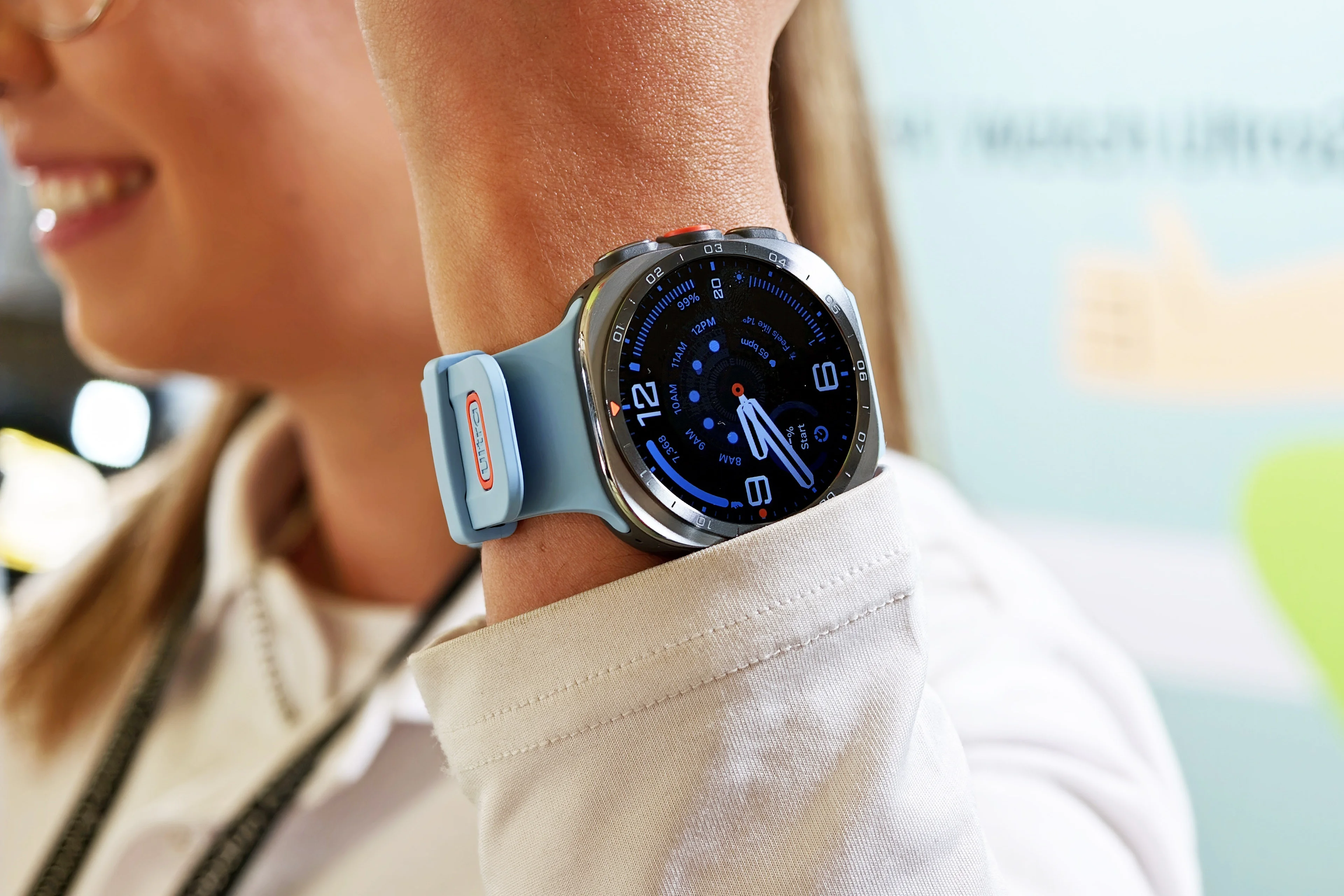 Samsung Galaxy Watch9 og Watch Ultra2 praktisk gjennomgang Samsung Galaxy Watch9 og Watch Ultra2 praktisk gjennomgang
