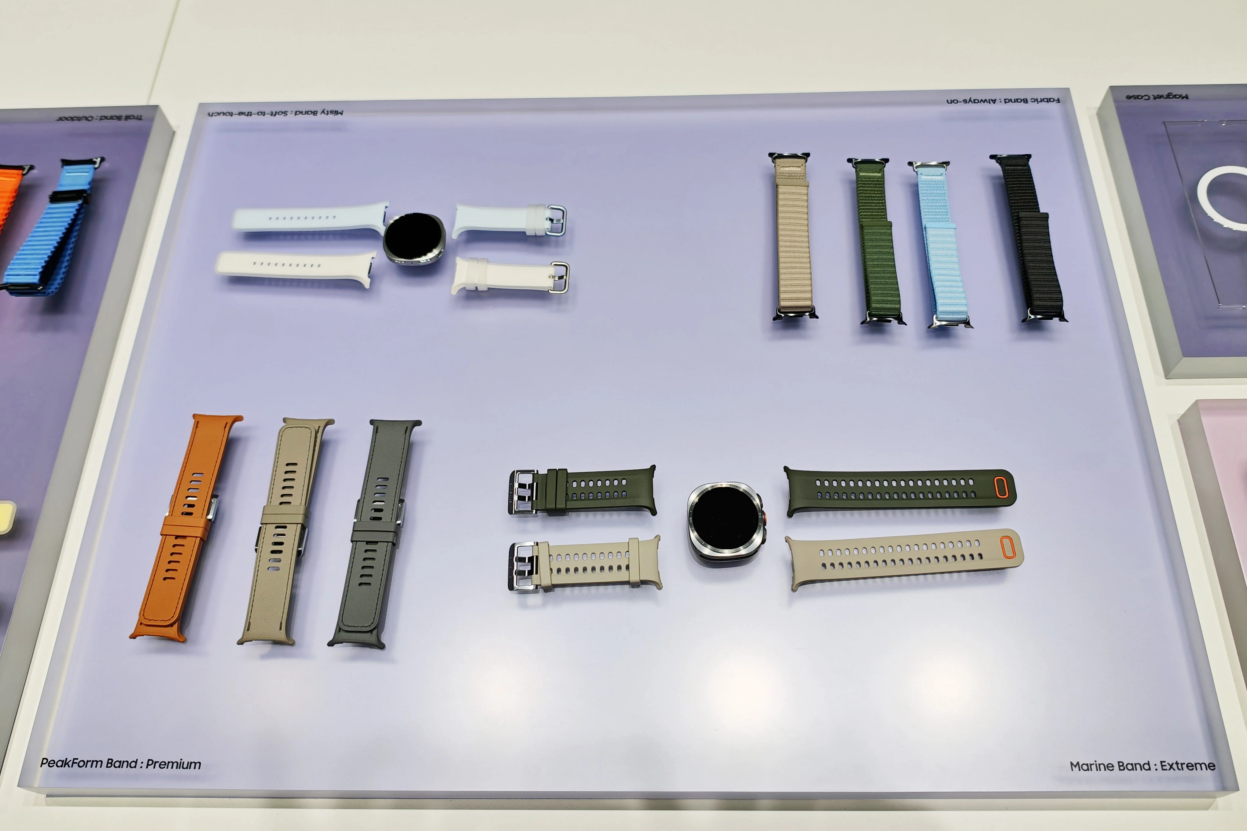 Samsung Galaxy Watch9 og Watch Ultra2 praktisk gjennomgang Samsung Galaxy Watch9 og Watch Ultra2 praktisk gjennomgang