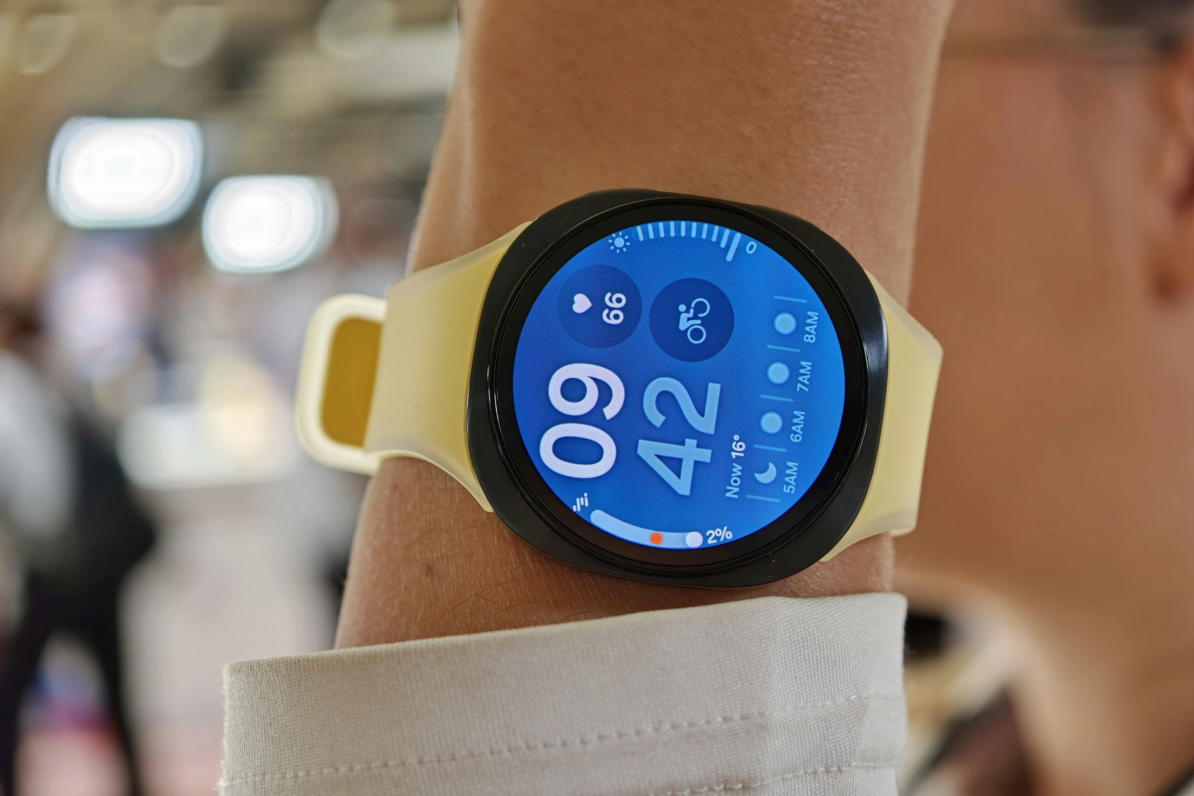 Samsung Galaxy Watch9 og Watch Ultra2 praktisk gjennomgang Samsung Galaxy Watch9 og Watch Ultra2 praktisk gjennomgang
