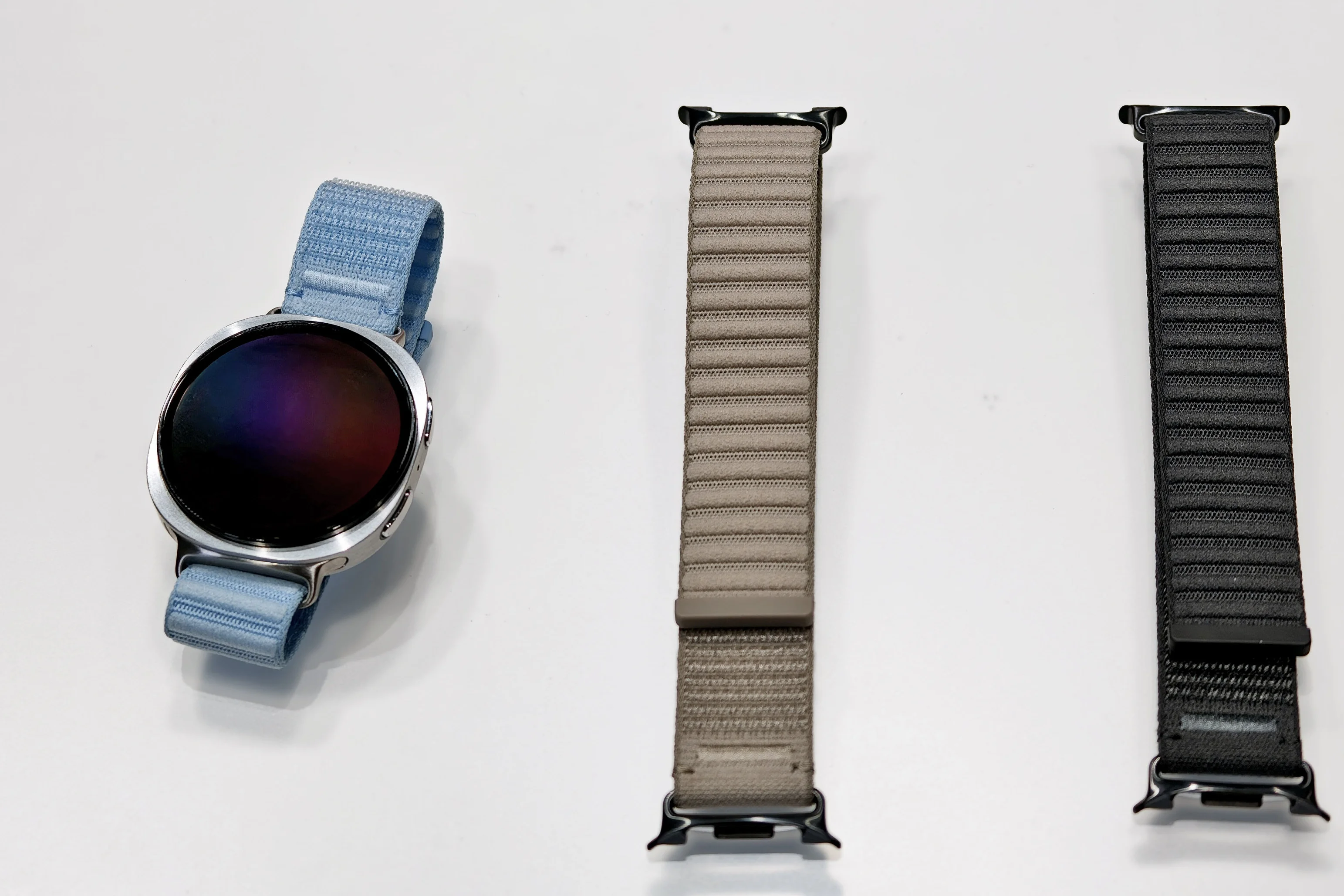 Samsung Galaxy Watch9-båndalternativer - Samsung Galaxy Watch9 og Watch Ultra2 hands-on gjennomgang