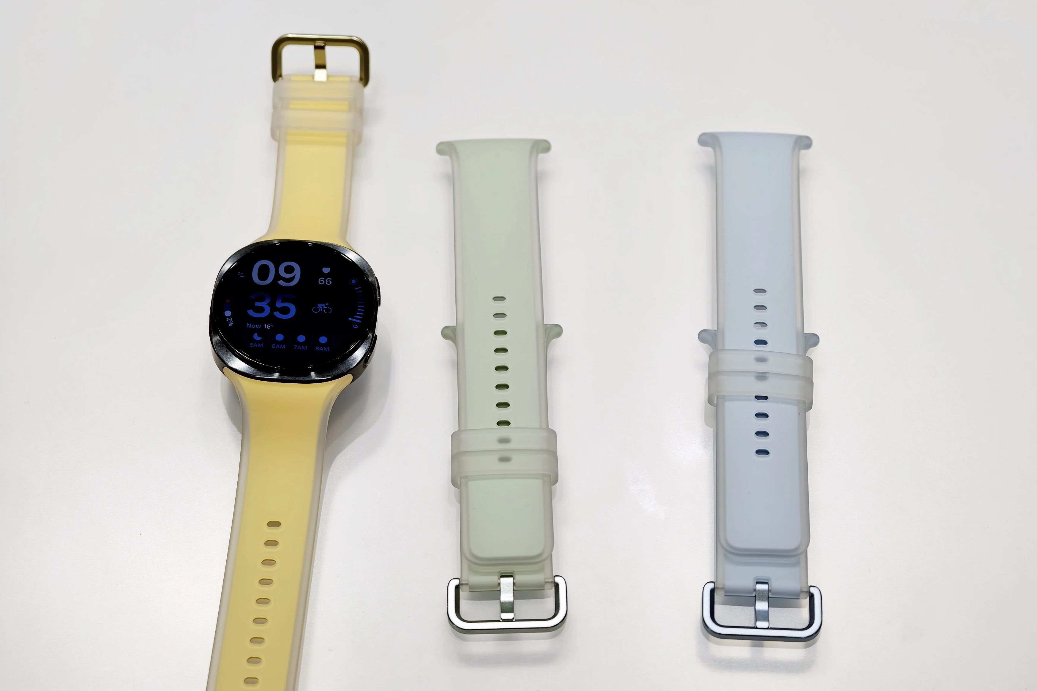 Samsung Galaxy Watch9-båndalternativer - Samsung Galaxy Watch9 og Watch Ultra2 hands-on gjennomgang