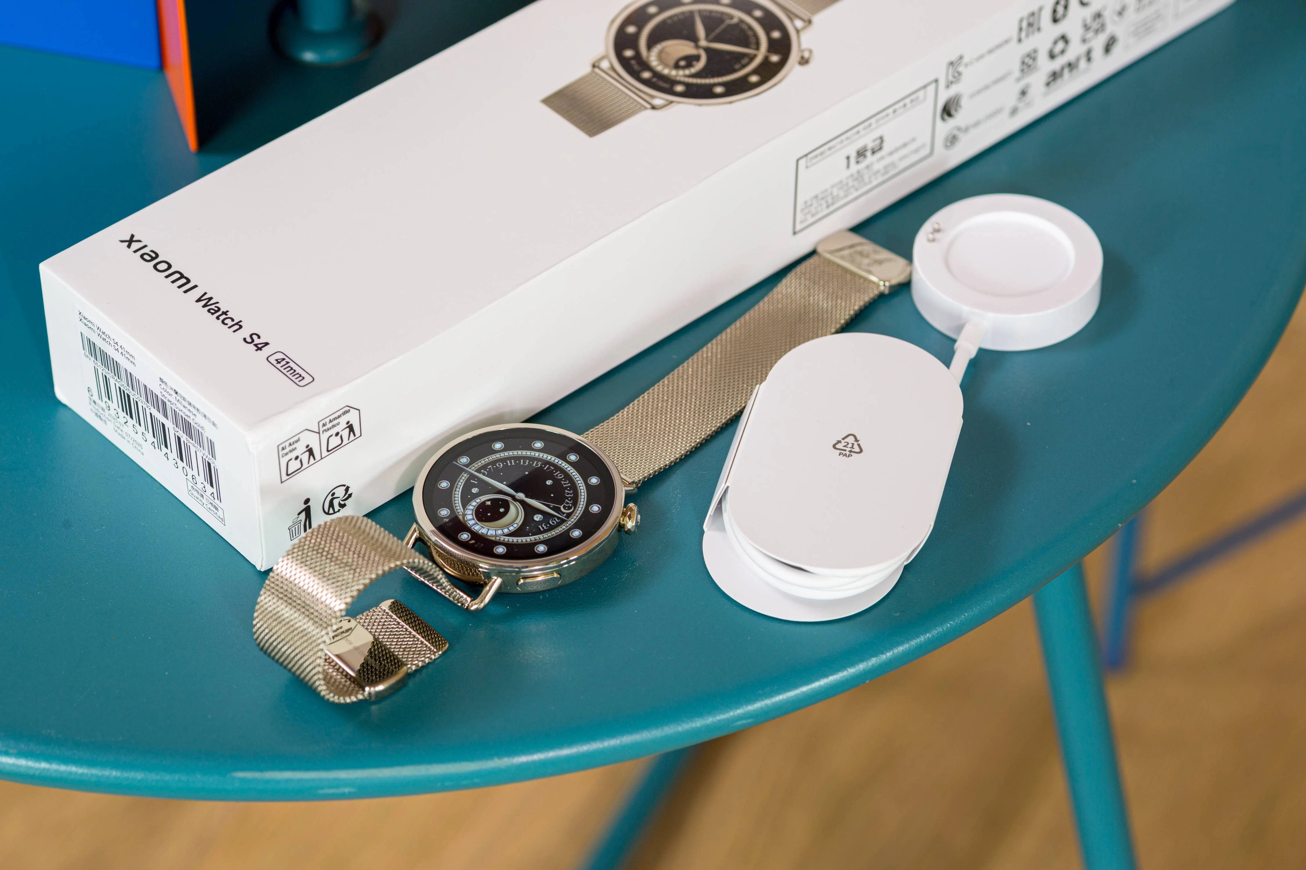 Xiaomi Watch S4 41mm व्यावहारिक
